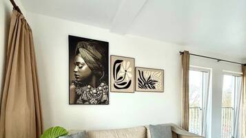 Televisie en een kantoor