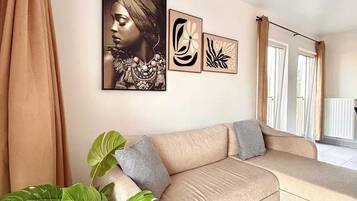 Televisie en een kantoor