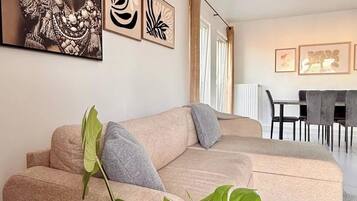 Televisie en een kantoor