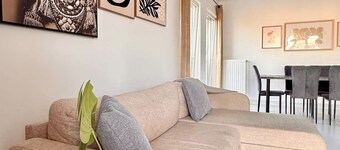 Spacious accommodation for 6 people in Seraing