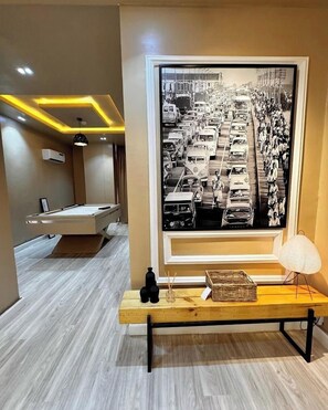 Interior detail - LIFTA APARTMENT  (Abuja)