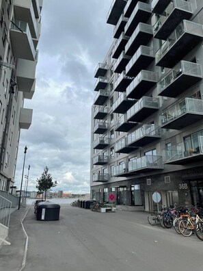 Exterior - New and bright apartment by Aalborg's Havnepromenade (Aalborg)