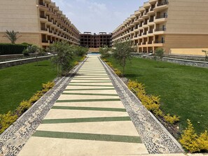 Property grounds - Selena Bay Resort - VIP apartment with Private Beach Area (محافظة البحر الأحمر)