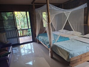 3 chambres, accès à Internet