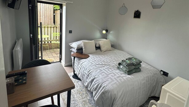 1 slaapkamer, internet, beddengoed