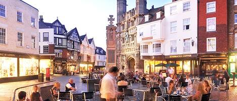 Ristorazione all'aperto