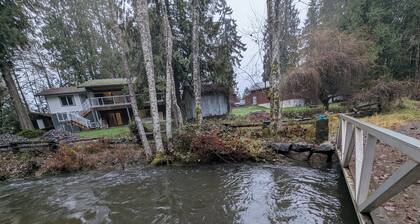 River Front house near Duncan
