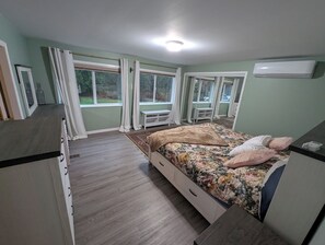 3 habitaciones, internet y ropa de cama 