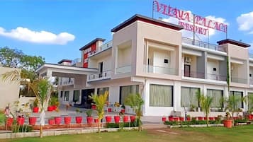 Fachada del alojamiento