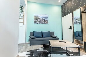 Eenvoudig appartement | Een strijkplank/strijkijzer, gratis wifi