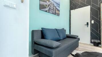 Eenvoudig appartement | Een strijkplank/strijkijzer, gratis wifi