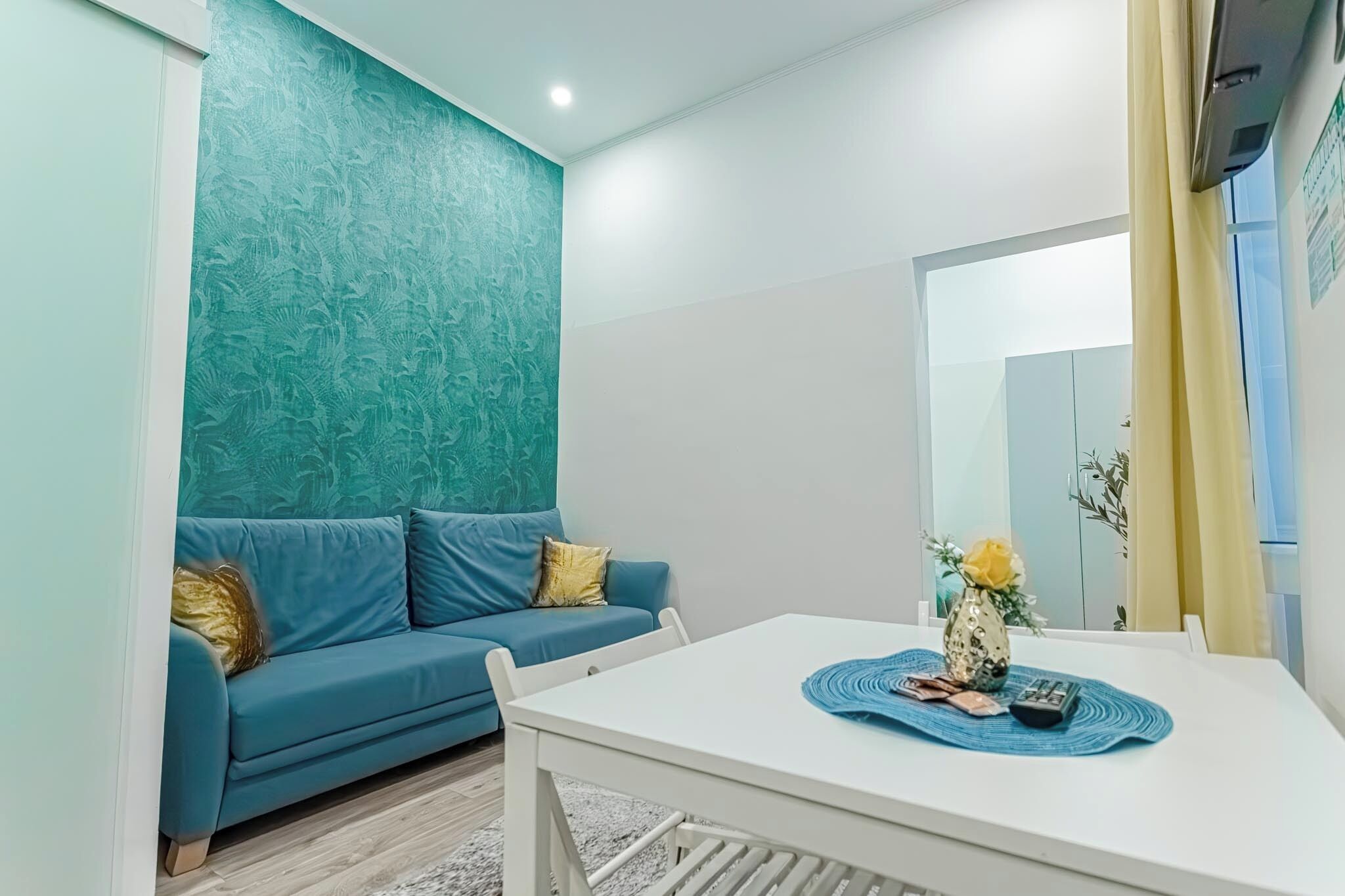 Eenvoudig appartement | Een strijkplank/strijkijzer, gratis wifi