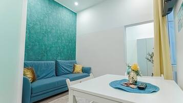 Eenvoudig appartement | Een strijkplank/strijkijzer, gratis wifi