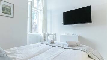 Eenvoudig appartement | Een strijkplank/strijkijzer, gratis wifi