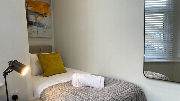 Room - 3-Bedroom Apartment Tram on the Doorstep (Nottingham)