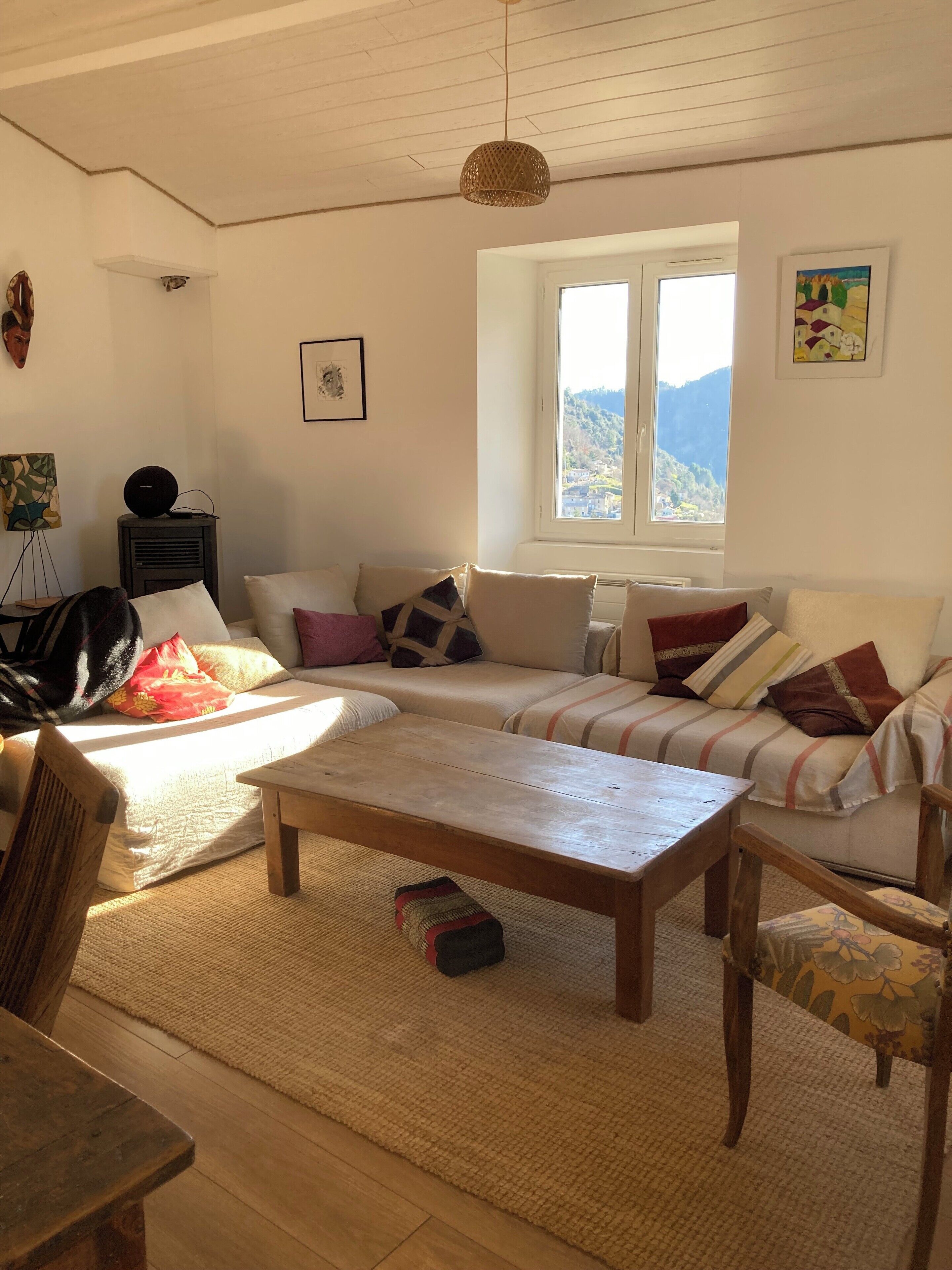 Área de sala de estar