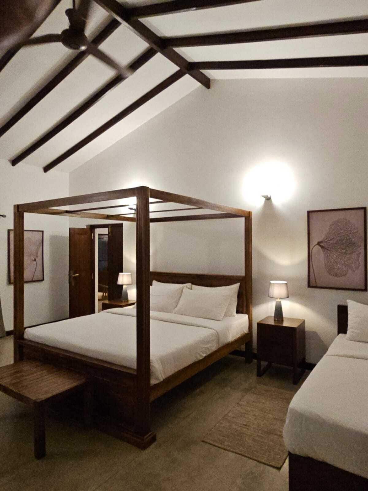 Triple Room, Garden View