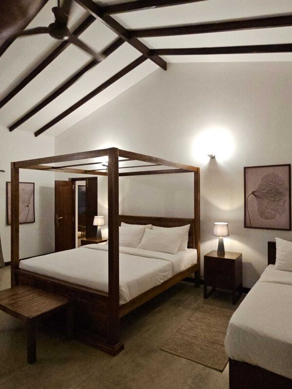 Triple Room, Garden View - The 6th Milepost Tea Bungalow (Mirahawatta)