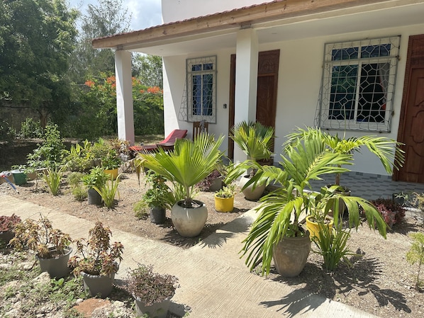 Front of property - Diamond Coast Villa and Apartments (Paje)