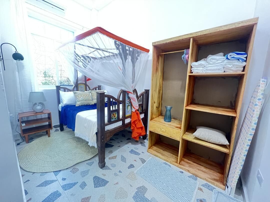 舒适公寓, 1 间卧室, 简易厨房, 花园景观 | 熨斗/熨衣板、免费 WiFi、特色装修、特色家居