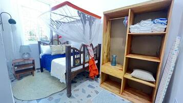 舒适公寓, 1 间卧室, 简易厨房, 花园景观 | 熨斗/熨衣板、免费 WiFi、特色装修、特色家居