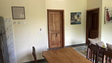 Deluxe Villa, 3 Bedrooms, Kitchen, Garden View | Living area | 30-inch LCD TV with satellite channels