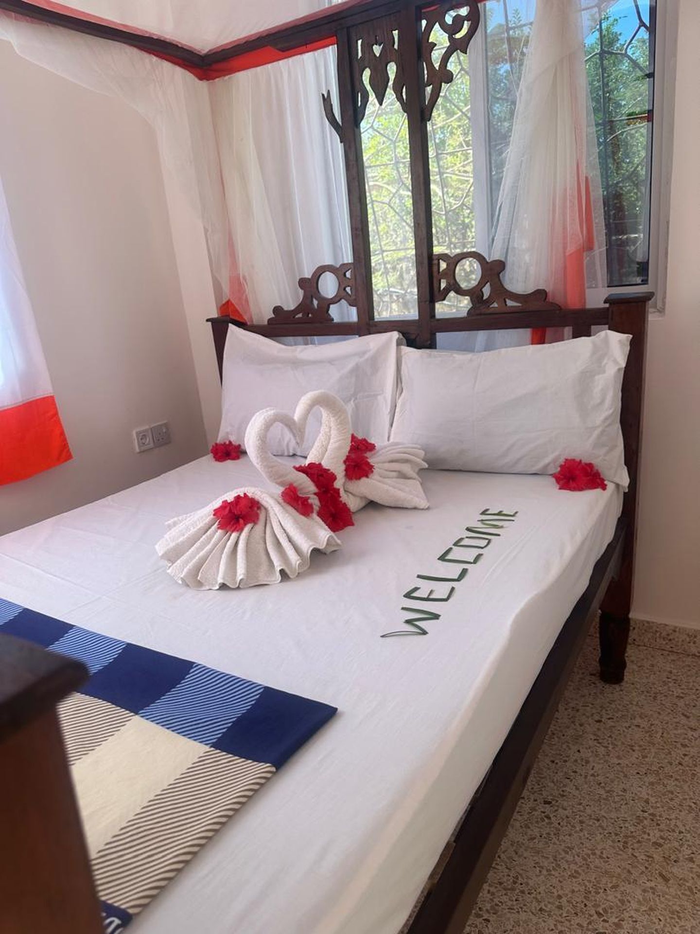 Individually decorated, individually furnished, iron/ironing board