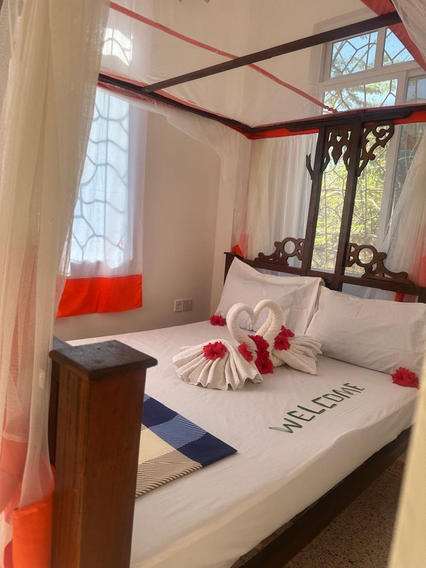 Comfort Double Room, Garden View | Individually decorated, individually furnished, iron/ironing board