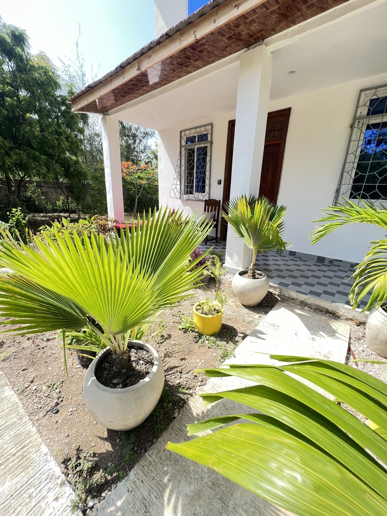 Comfort Double Room, Garden View | Terrace/patio