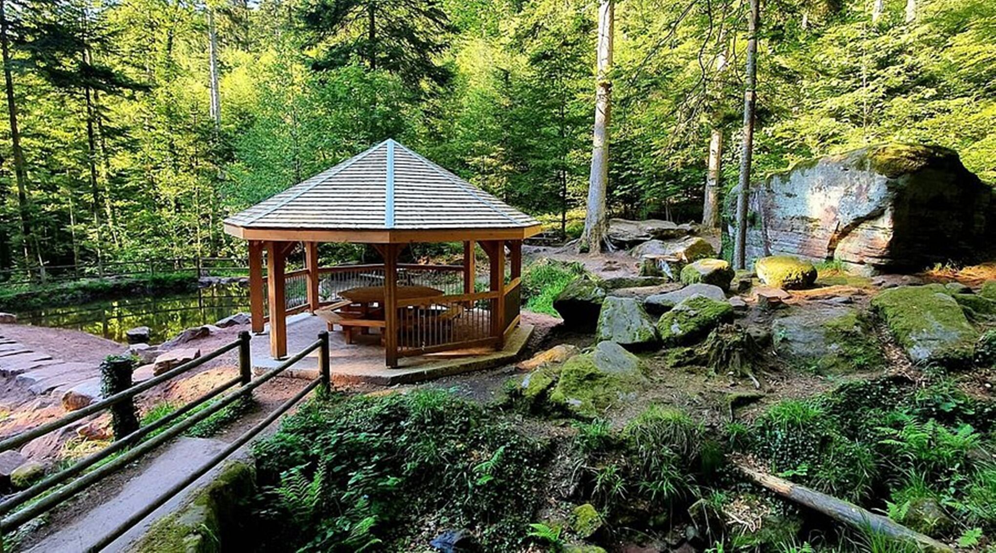 Terrein van de accommodatie