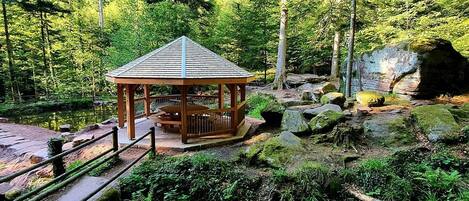 Terrein van de accommodatie