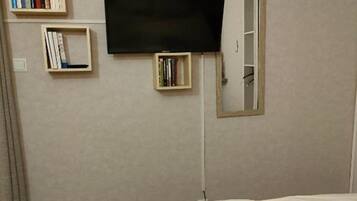 1 chambre, Wi-Fi gratuit, draps fournis