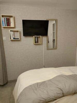 1 Schlafzimmer, kostenloses WLAN, Bettwäsche, Rollstuhlgeeignet
