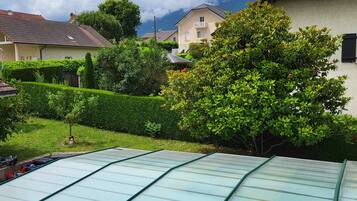 Enceinte de lâhĂ©bergement