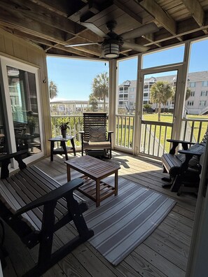 Overnattingsstedets uteområder