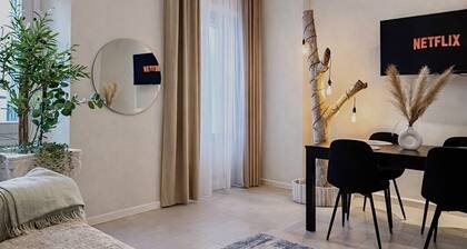Rossini's Nest: Luxury downtown+Terrazzo and Garage