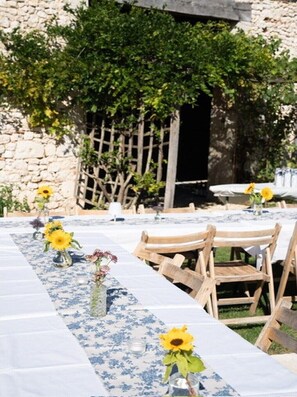 Restaurante al aire libre