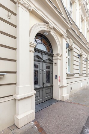 Details aan de buitenkant