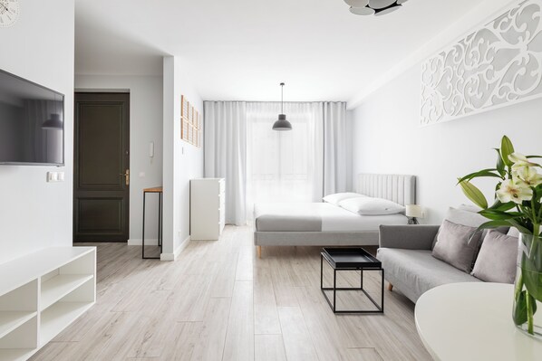 Appartement | Een strijkplank/strijkijzer, gratis wifi