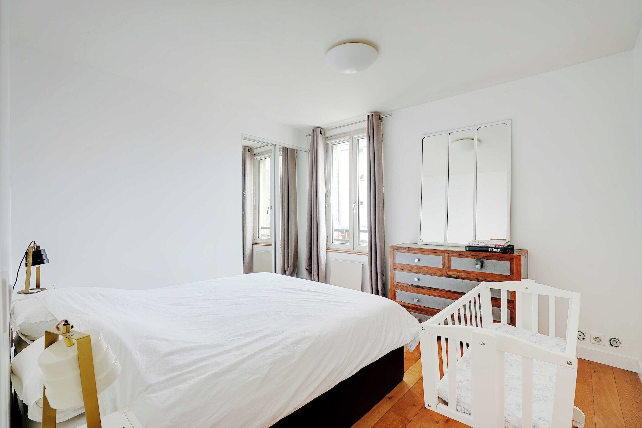 1 bedroom, desk, iron/ironing board, Internet