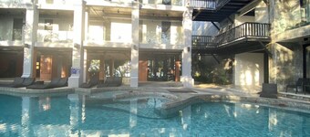 Khaolak LOFT Suite A with 2 King size beds 1 bathroom at Kokotel Montana Hotel