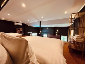 Iron/ironing board, Internet, bed sheets - Khaolak LOFT Suite A with 2 King size beds 1 bathroom at Kokotel Montana Hotel (Tambon Khuekkhak)