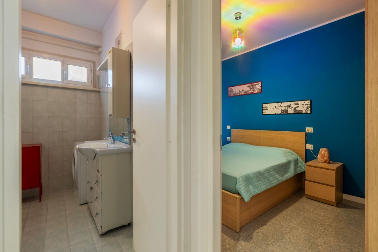 2 bedrooms, iron/ironing board