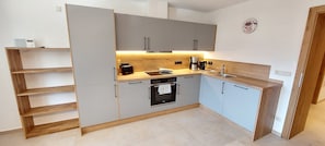 Private kitchen - Vacation apartment "Leni" in Garmisch-Partenkirchen (Garmisch-Partenkirchen)