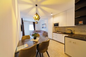 Interior - Lovely 2-bedroom apartment with AC in enchanting Sutomore (Sutomore)