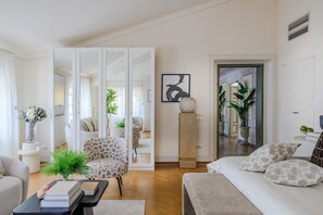 4 sovrum, strykjärn/strykbräda, gratis wi-fi och sängkläder