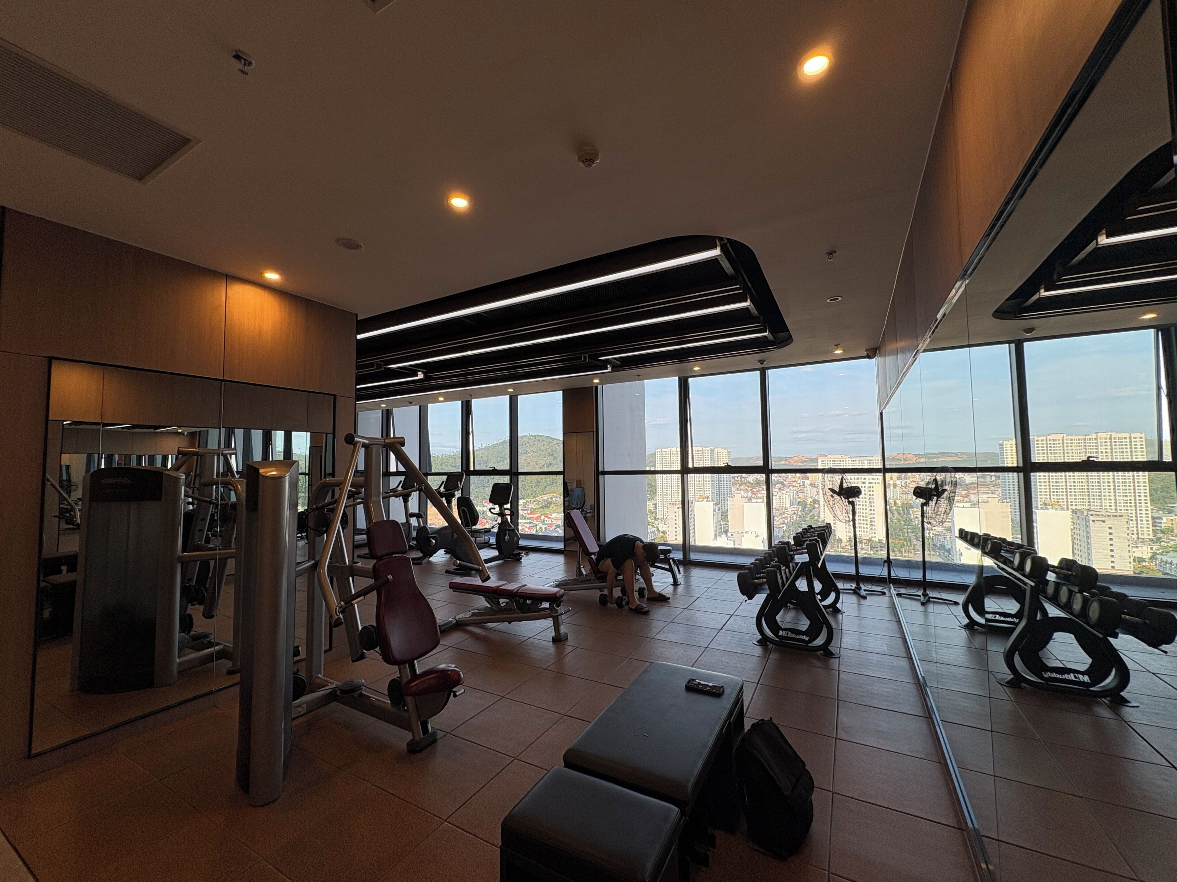 Salle de remise en forme