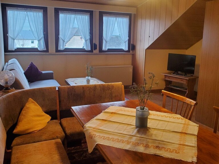 Fewo/gästehaus Ebert-neukirch - Ferienwohnung Ebert Ab 3 Nächte Buchbar - Leiwen