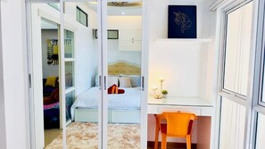 Room, 1 Bedroom, Balcony, Garden View | 1 bedroom - Room-adahkumaya Luxury Suites Plus (Taguig)