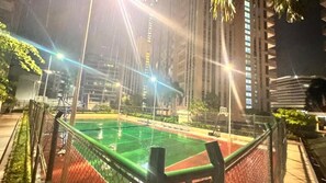 Room, 1 Bedroom, Balcony, Garden View | Sport court - Room-adahkumaya Luxury Suites Plus (Taguig)